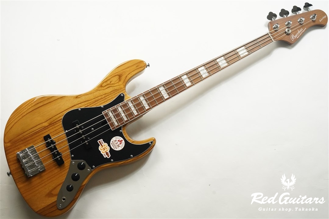 ベース Bacchus WL4-ASH33 RSM/M - WBD Bacchus WL4-ASH33 RSM/M ベース 初心者12点セット 【島村楽器で一番